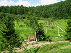 入笠山トレッキング